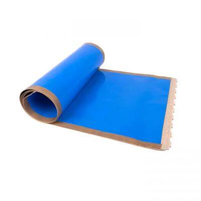 High Temperature Oil Resistant Durable Customized Color PTFE Tortilla Conveyor Belt