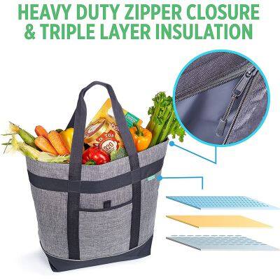 Polyester Cooler Bag Carry Cooler Bag photo-2