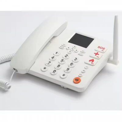 GSM Fixed Wireless Phone SimCard Desk Telephone FWP photo-2