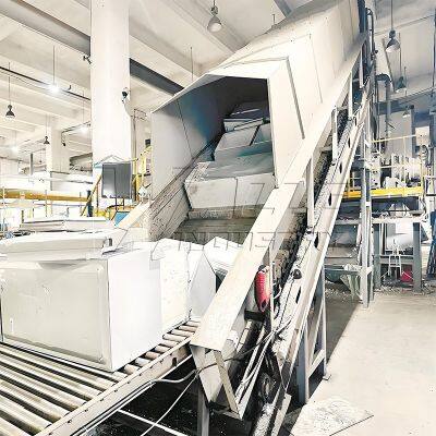 Household Appliances Recycling Equipment Refrigerator Recycling Line Plant