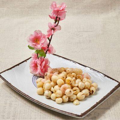 Lotus Seeds in Syrup Canned, de-cored no cooking needed, milk tea shop