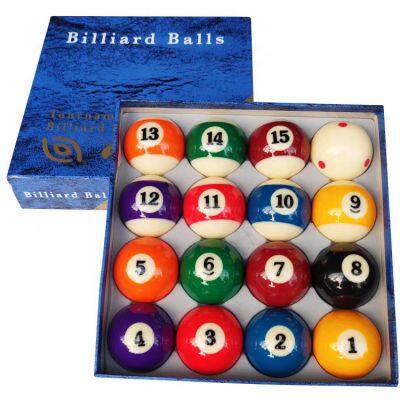 - Wholesale of Chinese Eight-Ball Balls, Snooker Balls, 16-Ball Set (Large Size & Standard Size) photo-5
