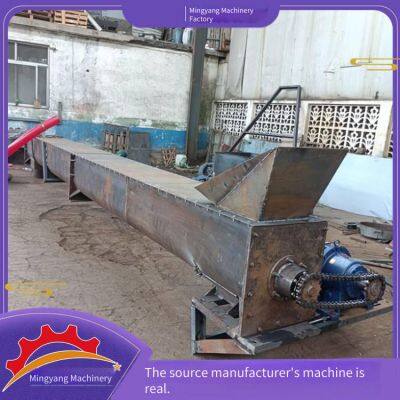 165 Round Tube Feeder, Leaf Thickened Coal Ash and Cement Powder Elevator, Stainless Steel Screw Rice Feeder photo-5