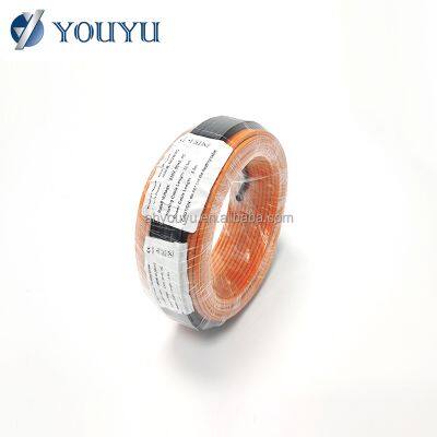 High Quality Defrost Floor Heating Cable Underfloor Heat Tracing Cable for Water Pipe photo-2