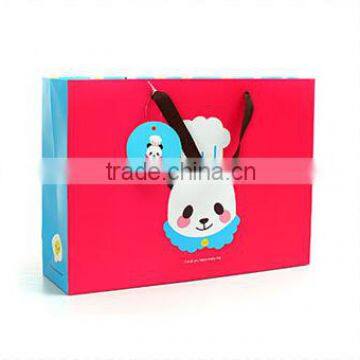 big size fashion cute panda pattern paper gift bags