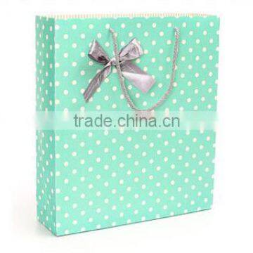 Elegant Pearlized Special Paper Gift Bag Wine Gift Packaging Bag