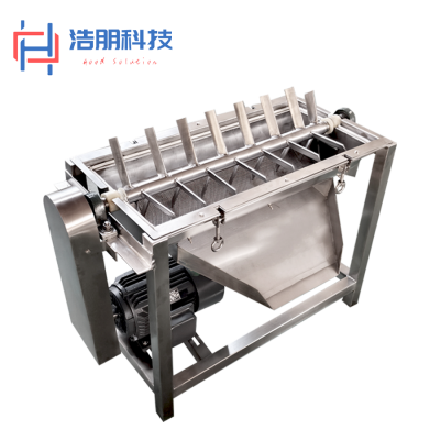 Heavy-Duty Brand X Multifunctional Dual-Track Fruit and Vegetable Pulper Machine | High-Efficiency, Food-Grade, Easy-Clean Pulping Equipment