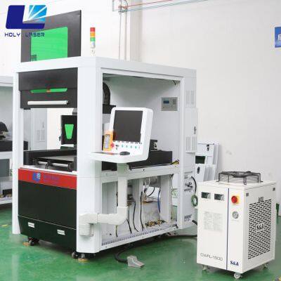 Factory 1000W/1500W/2000W Small Size Stainless Steel Fiber Laser Cutting Machine AI DXF Supported Jewelry Gantry Type Yaskawa photo-2