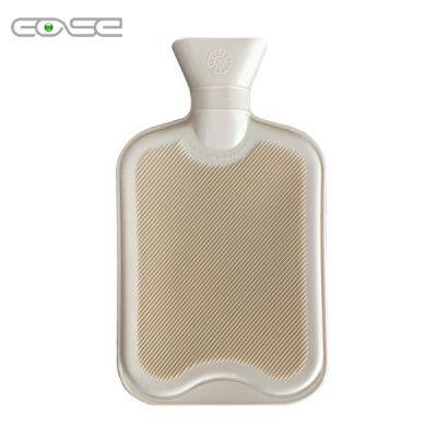1.7L Natural Rubber Hot Water Bottle