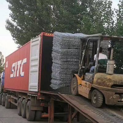 Galvanized Steel Gabion Box 2.7mm Wire Diameter for Erosion Control photo-5