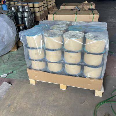 12mm Two-Strand Wheat Chai Galvanized Strand Flexible Cable Round Steel Wire photo-5