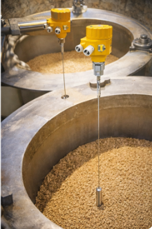 Type 2291 Guided Radar Level Transmitter for Water Tank / Chemical Liquid Level Measurement 4-20mA HART photo-4