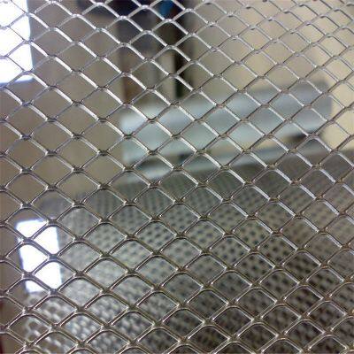 Galvanized Expanded Metal Mesh for Fencing with 0.3-8.0mm Thickness