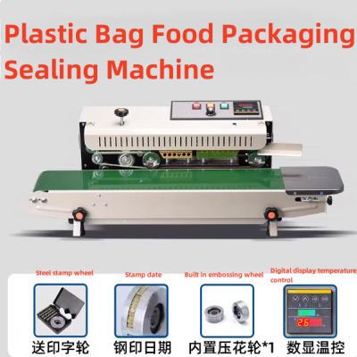 Portable Plastic Bag Sealing Machine With 10-30mm Adjustable Sealing Width
