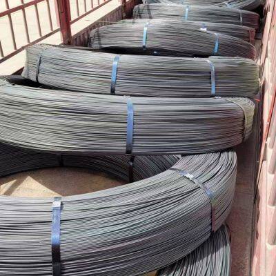 Fio de aço de molde de alto carbono, bobina de fio de aço galvanizado de 4mm para aplicações industriais
