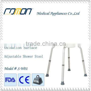 FDA shower stool shower chair without back