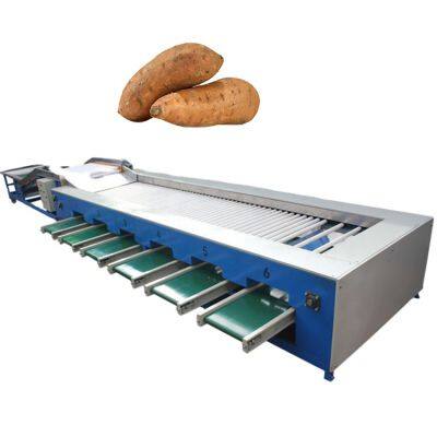 Сортировочная машина для фруктов, таких как яблоки, финики, абрикосы, лимоны, апельсины, редис, помидоры, лук и т.д.