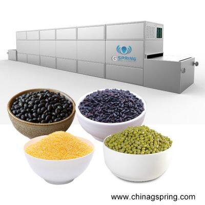 Tunnel Industrial Microwave Oven for Corn Bean Grain Drying and Sterilization