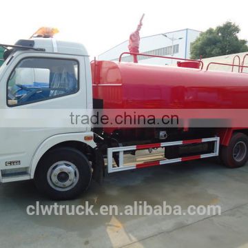 High quality Dongfeng 4x2 water tanker truck,6 ton water truck