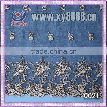 Nylon Mesh Lace Fabric Crochet Lace