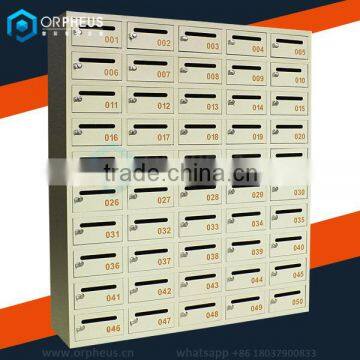 Office Building Used Equipment Indoor Decorative Mailbox cabinet Free Standing Mailbox