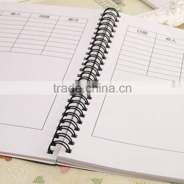 Economical Blue B5 Custom Spiral Notebook photo-4
