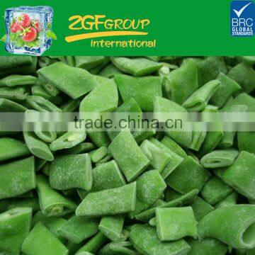 IQF Frozen Romano Beans Cut