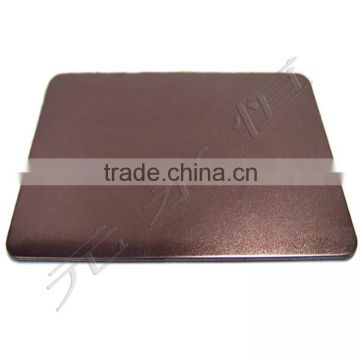 popular artistic guangzhou bead blasting stainless steel plate