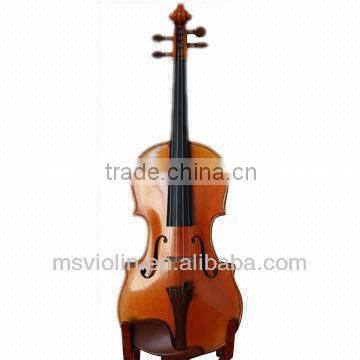 full carved violin (musical instrument) made in China for sale