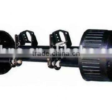 Trailer axle with real thing and fair price
