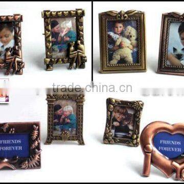 Fashion custom metal cheap metal photo frame