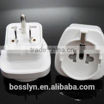 CE Certified European Schuko Germany to USA Plug Adapters photo-1