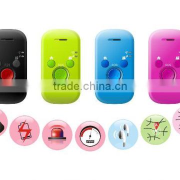 gps personal tracker for kids/elder, small gps gprs with sos, gps gprs tracker with online software