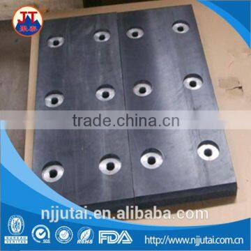 OEM MGE black UHMWPE sliding block