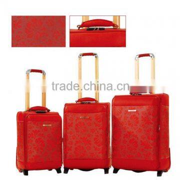 chinese flower beauty luggage sets