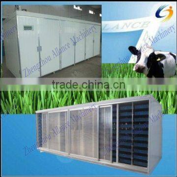 High efficient hydroponic barley growing equipment / popular fodder sprouting equipment