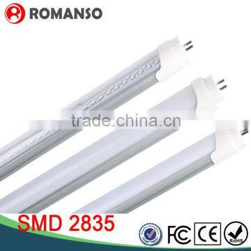 T8 led lamp 18w t8 led tube 1200mm 18W 4 foot led t8 tube with CE RoHS