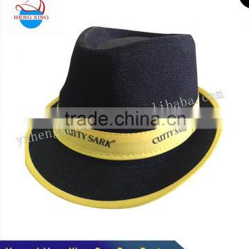Paper Linen Cowboy Hat