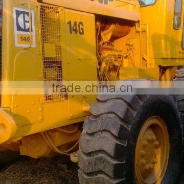 Used Good Condition Motor Grader Cater 14G in Shanghai photo-3