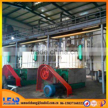 New Lead turnkey project corn oil processing plant for sale