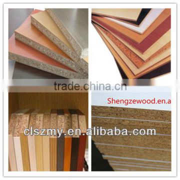 melamin chipboard factory price