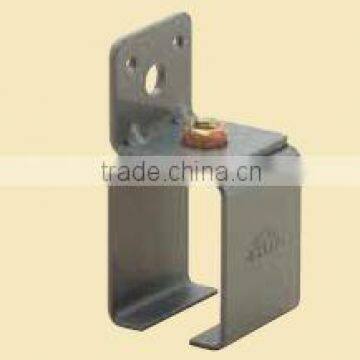 HANGING DOOR ROLLERS FOR WOODEN DOOR USED AT A WAREHOUSE ETC WITH OTHER RELATIVE PARTS.
