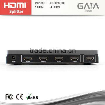 HDMI Splitter 1input 4 output support 1080P 3D