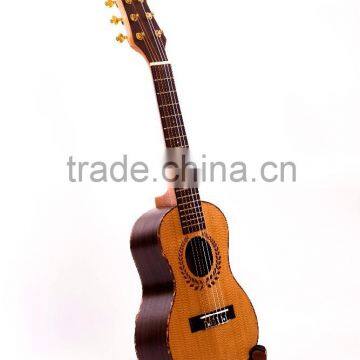 Handmade harp musical instruments 6 strings acoustic mini guitar