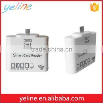 MMC,MS Card, USB Flash Disk Smart Phone Card Reader photo-2