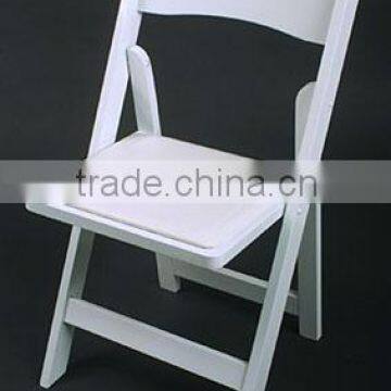 Elegant Folding & Padded Resin Wimbledon Wedding Chair photo-6