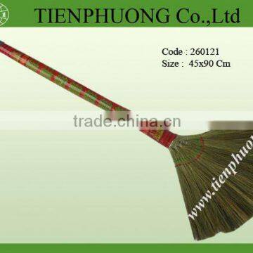 indoor broom with decoration handle