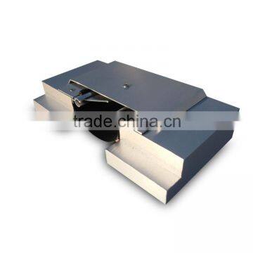 Stable Vertical Anodized Aluminum Wall Expansion Joint in Buildings photo-5