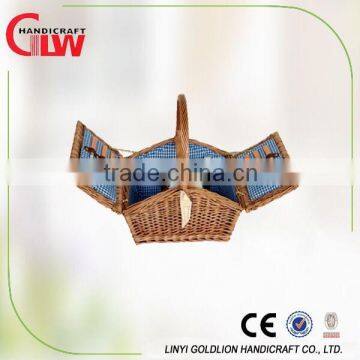 picnic baskets with handle, wicker basket , gifts