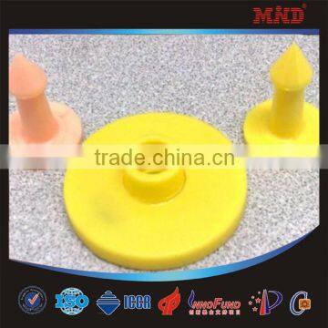 MDE97 Long rang rfid animal ear tag for tracking/passive rfid tag